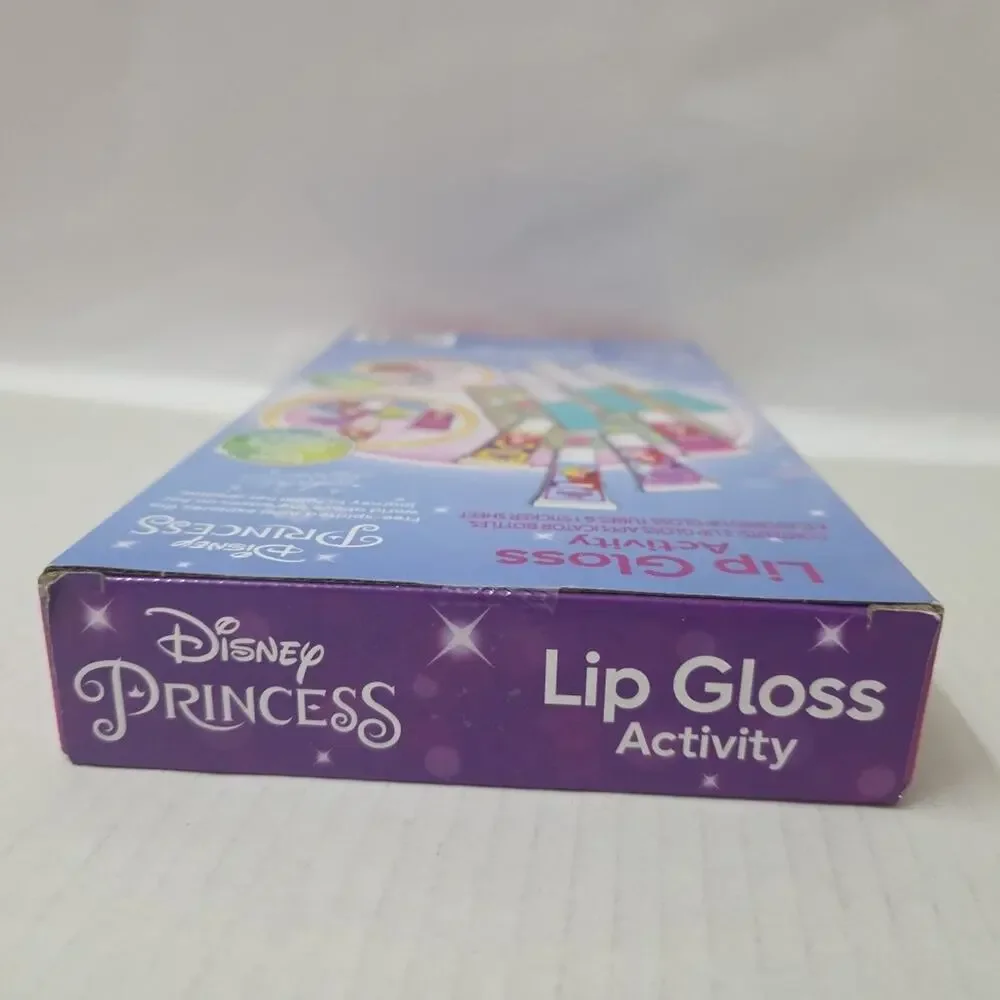 Disney Princess Create Your Own Lip Gloss Activity Set - The Little Mermaid New